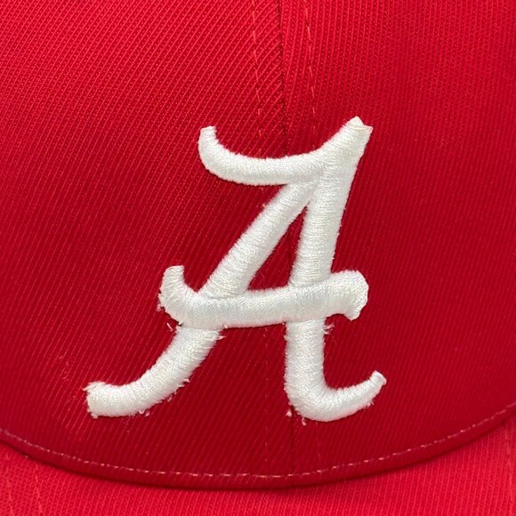 Alabama Ramblers Hat Cap Richardson L-XL Flexfit Red Stretch - Picture 5 of 11